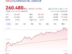 特斯拉股价大涨22% 马斯克身家一夜猛增2385亿人民币