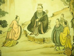 被称为画圣的是谁(“画圣”笔下的“至圣”是何模样？2位圣人的结合，精妙入神)