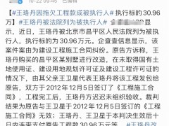 王珞丹个人资料简介（沉浮史：与白百何争宠败北，还管不住自己的嘴）