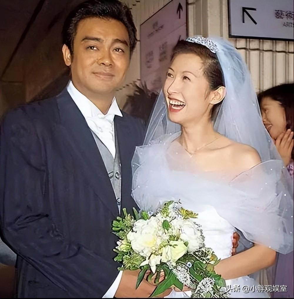 刘青云究竟多爱郭蔼明，25年婚姻恩爱不变，竟是娱乐圈最幸福的