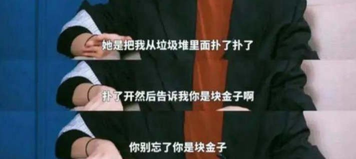 一"角"成名的“大嫂”高叶用事实证明，自己是“大器晚成”