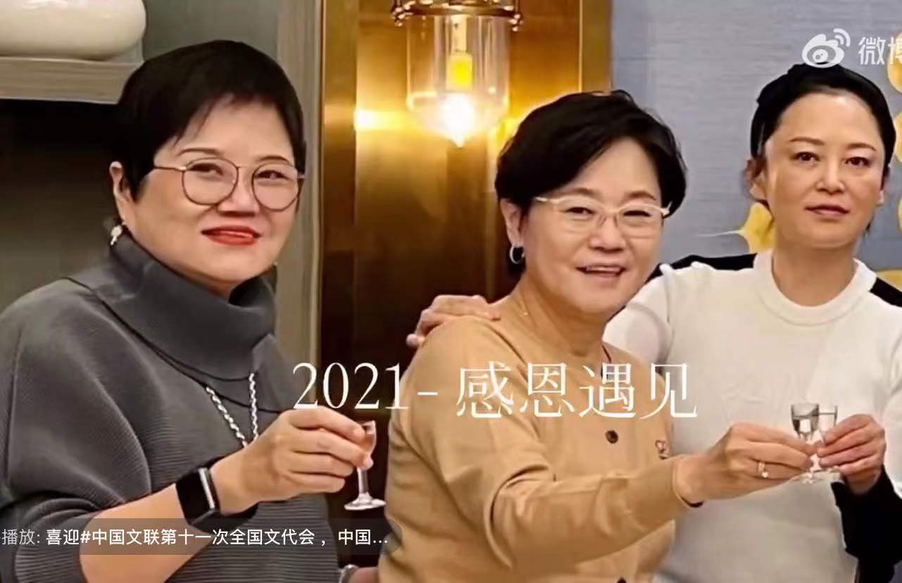 陈红个人资料陈凯歌的老婆（78级导演聚会，陈凯歌带着老婆陈红参加，陈红真实颜值曝光）