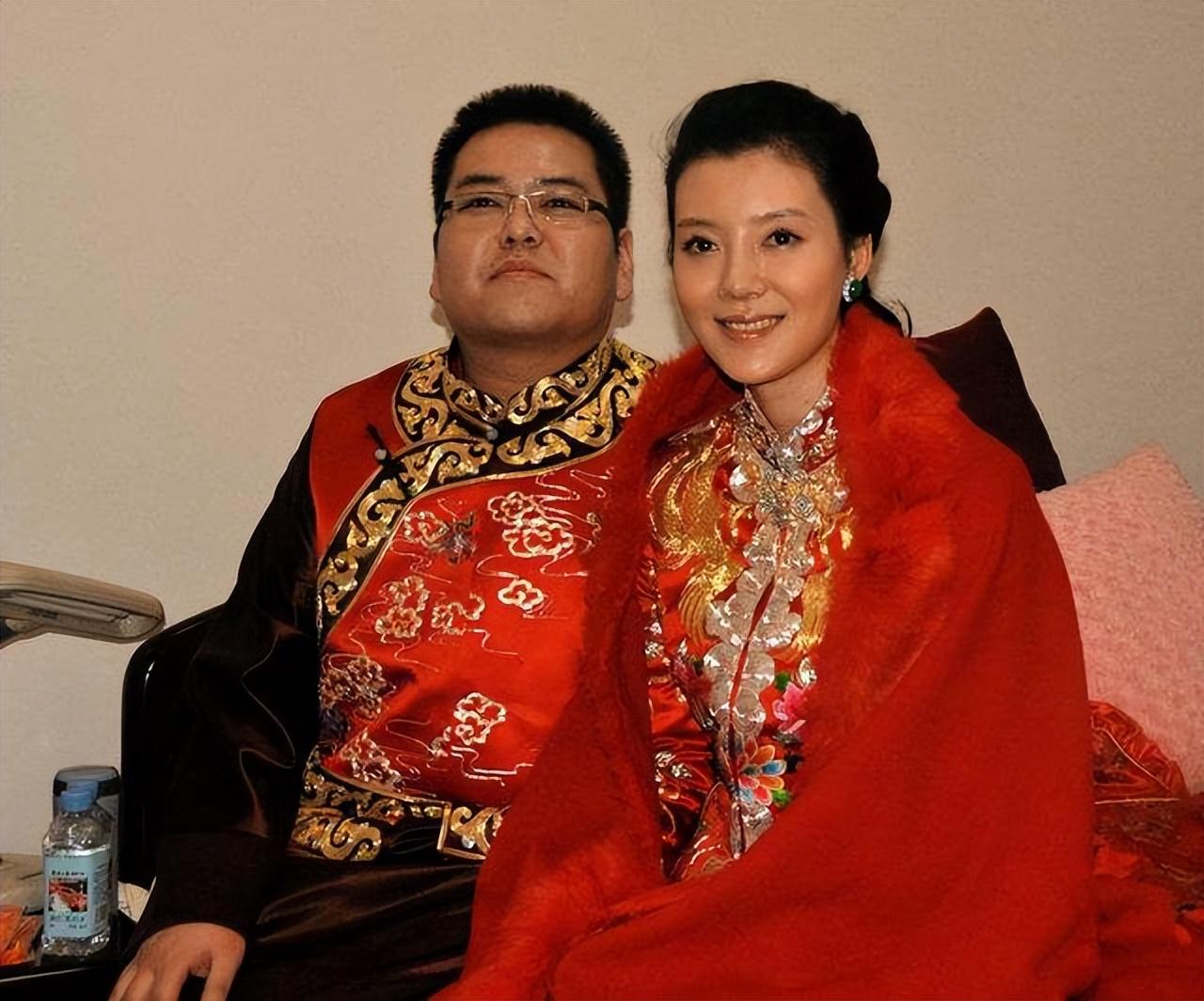 与富商李兆会离婚的车晓，10年后二人天差地别