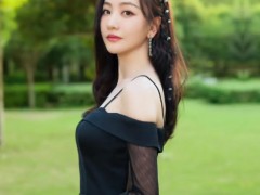 杨蓉 ！从容灵气独立清醒很可以的女艺人，五官精致身材无敌美少女