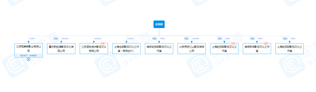 赵丽颖林更新二搭不意外，让人惊讶的是赵丽颖的过亿身家，好厉害