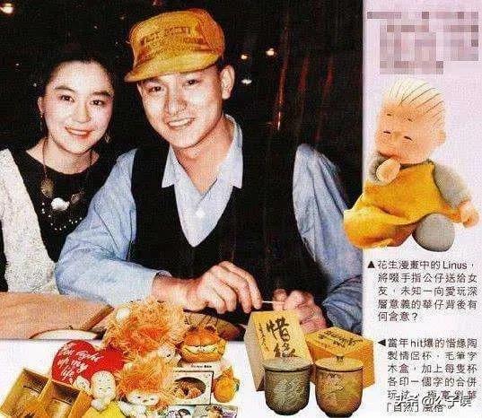 刘德华个人资料简历（刘德华的奔流情史，和他身前身后的女人们）