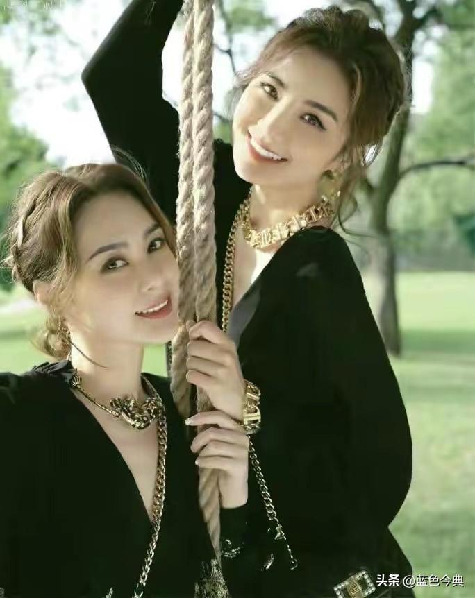 Twins钟欣潼与蔡卓妍不是亲姐妹胜似亲姐妹，有一种友谊叫Twins