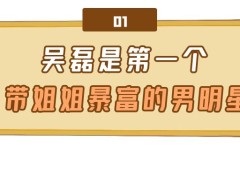 “情商代表”吴磊个人资料简介（第一个带姐姐暴富的男星，因番位得罪平台金主）