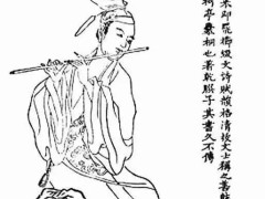 温庭筠简介及生平（温庭筠：花间鼻祖，落笔升蝶慰群芳）