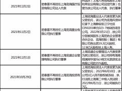 密春雷的个人资料简介年龄（密春雷失联半年回归，览海系资本危局何解？）