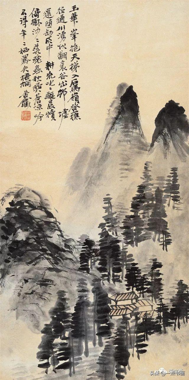 吴昌硕简介及代表作品（吴昌硕 精品80幅欣赏）