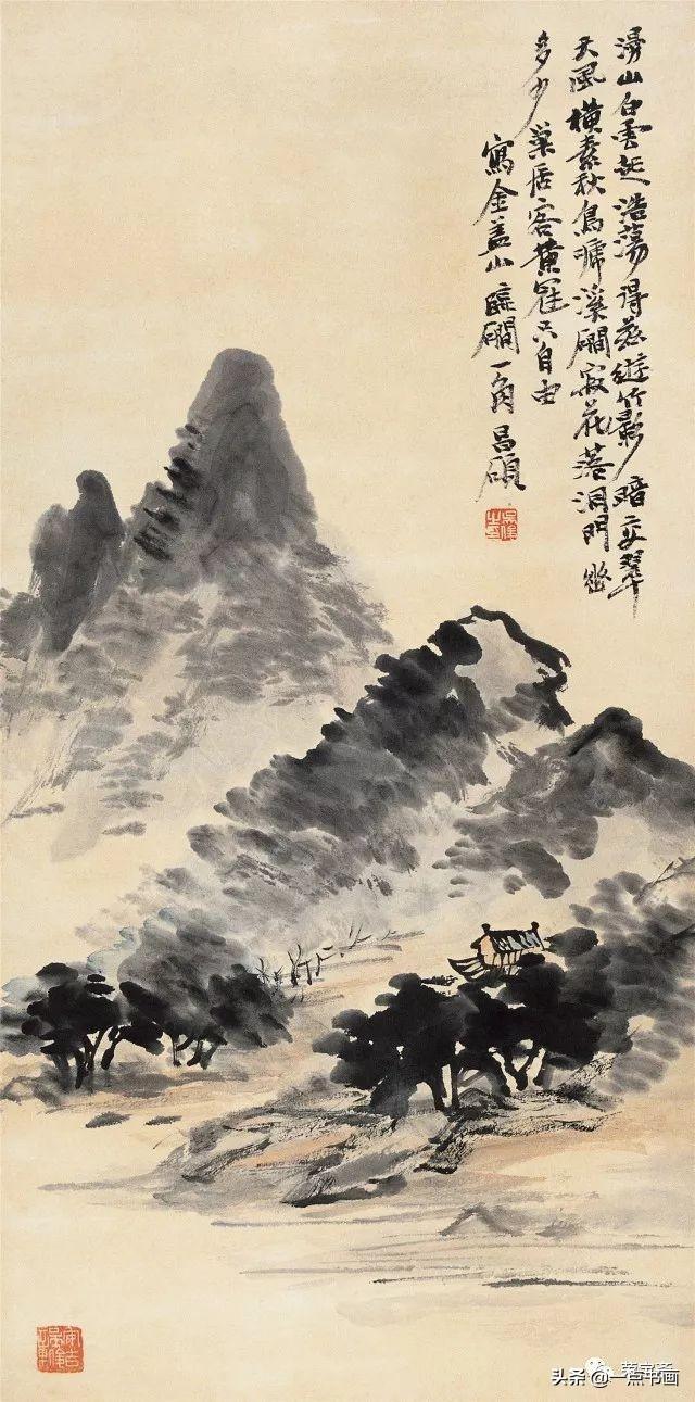 吴昌硕简介及代表作品（吴昌硕 精品80幅欣赏）