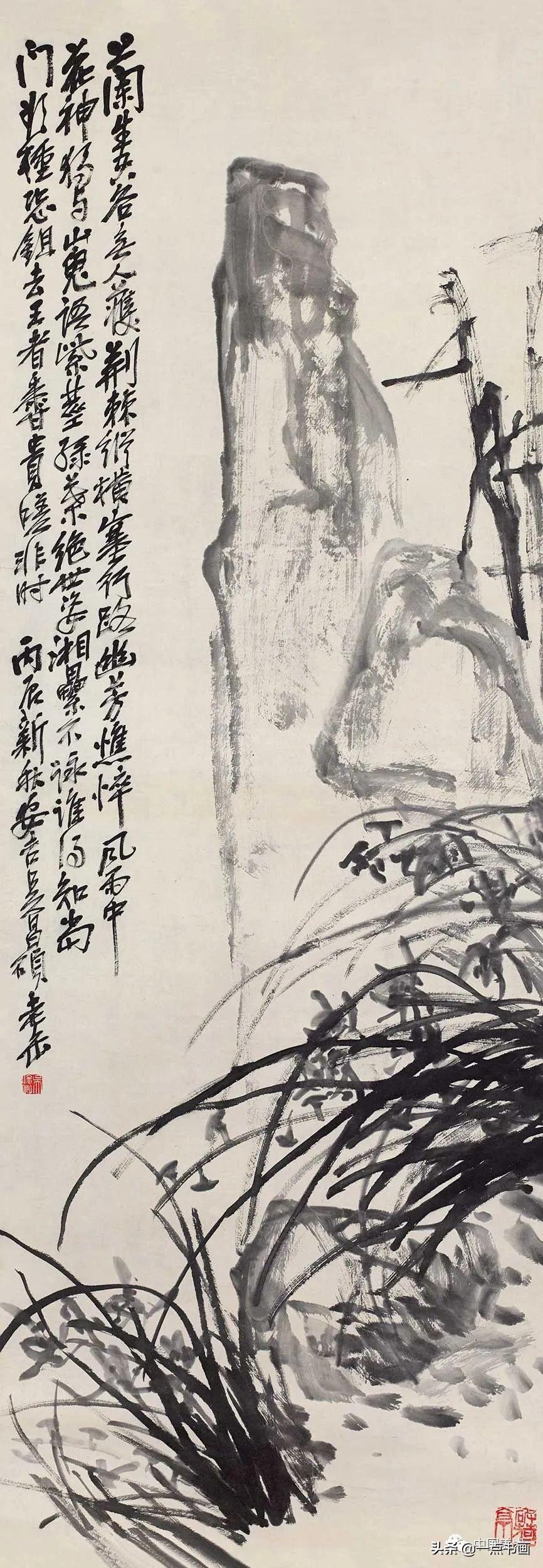 吴昌硕简介及代表作品（吴昌硕 精品80幅欣赏）