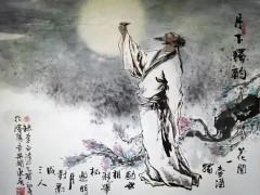 云想衣裳花想容描写的历史人物是谁(李白不为权贵折腰，却为杨玉环连写三首诗)