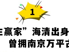 “名门千金”海清简介(出身名门曾拥南京万平古宅，儿子成第二谷爱凌)