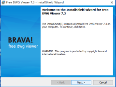 Free DWG Viewerv7.3.0.174