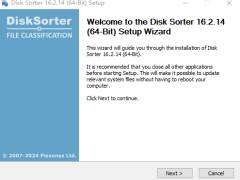 Disk Sorter16.2.14