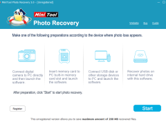 MiniTool Photo Recovery32位3.0