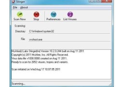 McAfee Stinger x32 v12.2.0.35